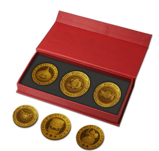 PS4 Dragon Quest Heroes 2 Monster Coin Set Reg.3 (TC/KR Ver)