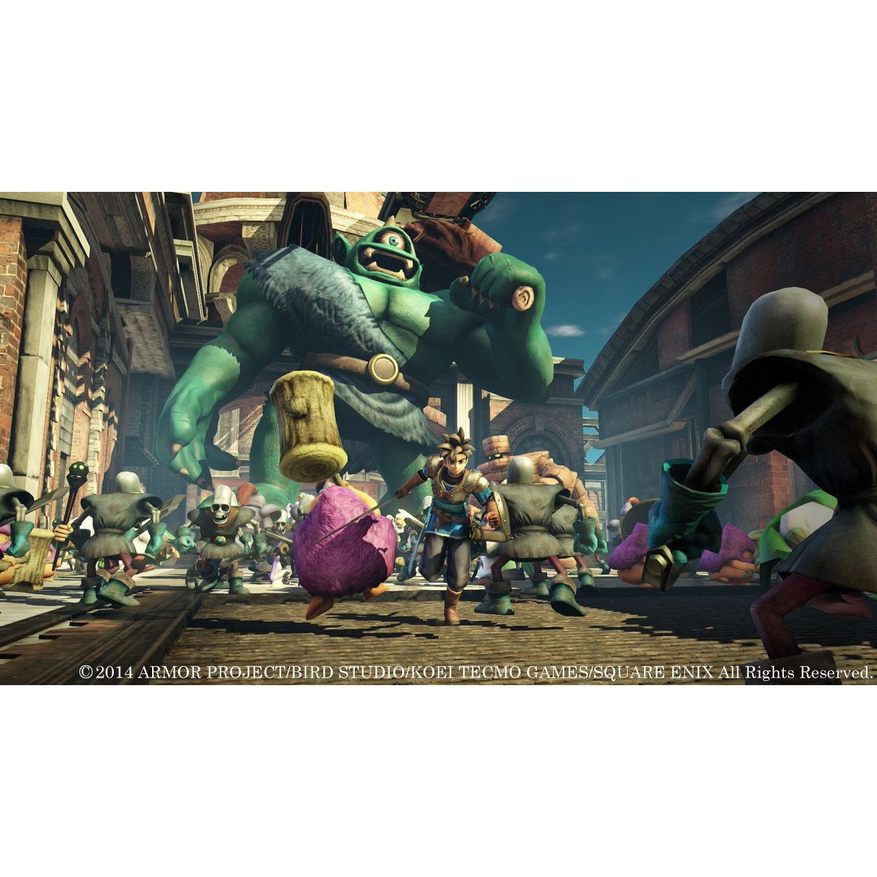 PS4 DRAGON QUEST HEROES YAMIRYUU TO SEKAIJU NO SHIRO (TC/KR VER) REG.3