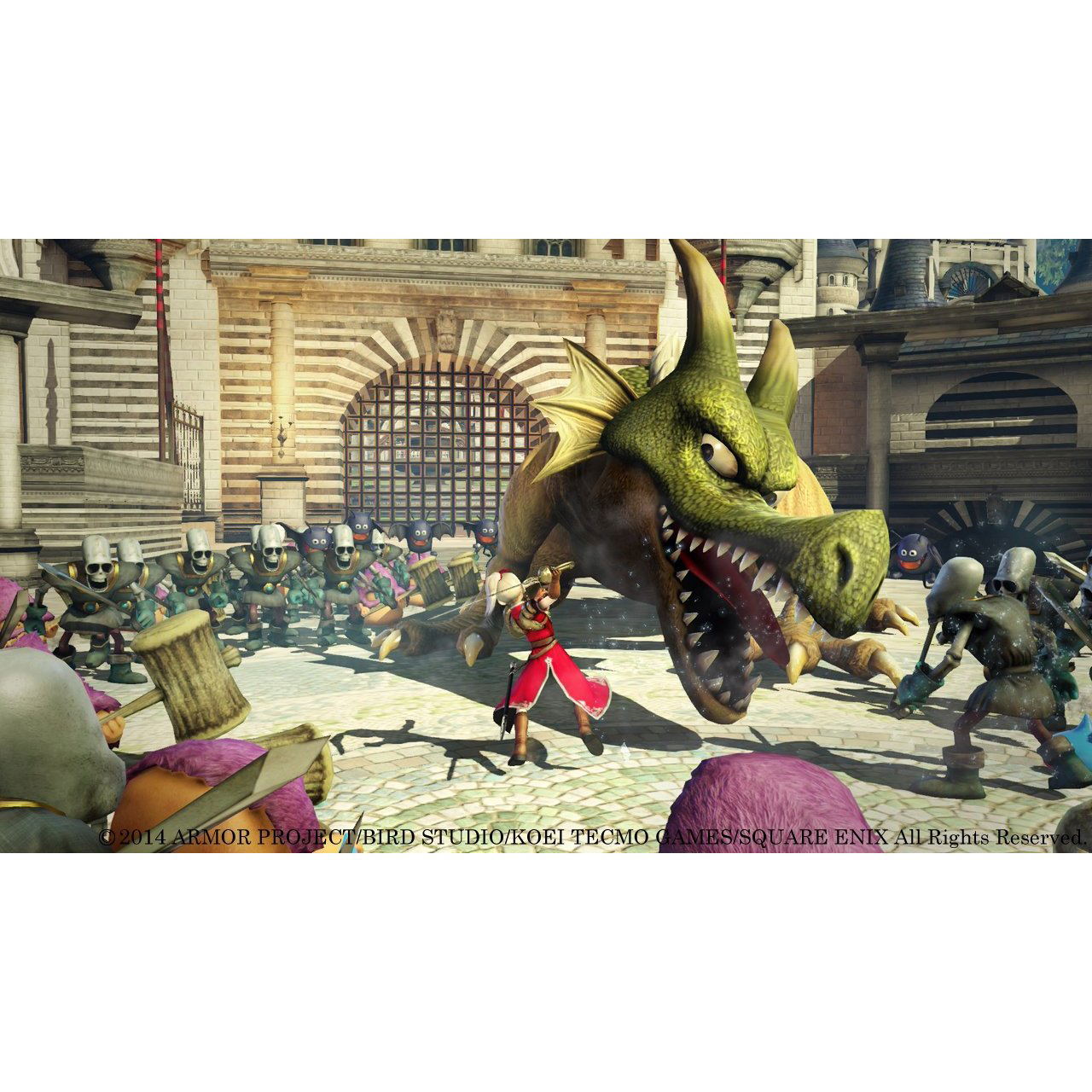 PS4 DRAGON QUEST HEROES YAMIRYUU TO SEKAIJU NO SHIRO (TC/KR VER) REG.3
