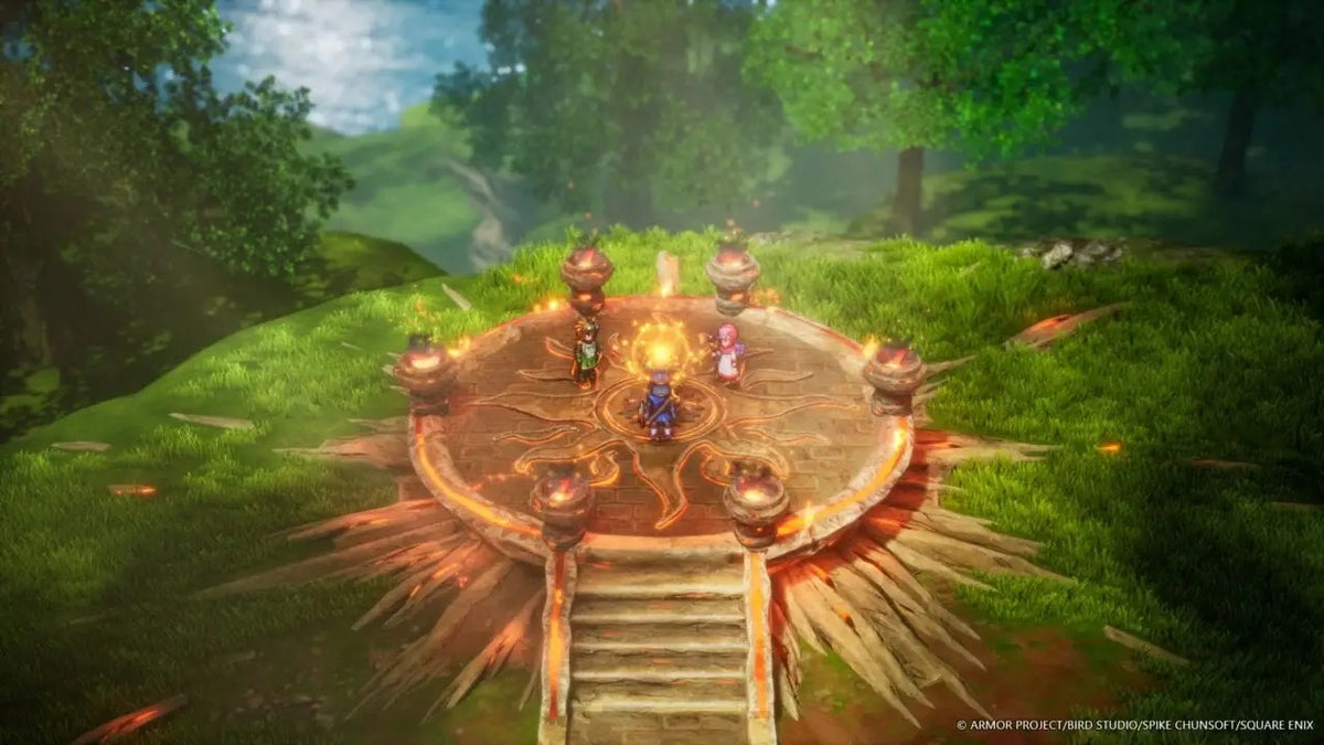 Nintendo Switch Dragon Quest I & II HD-2D Remake (Asian)
