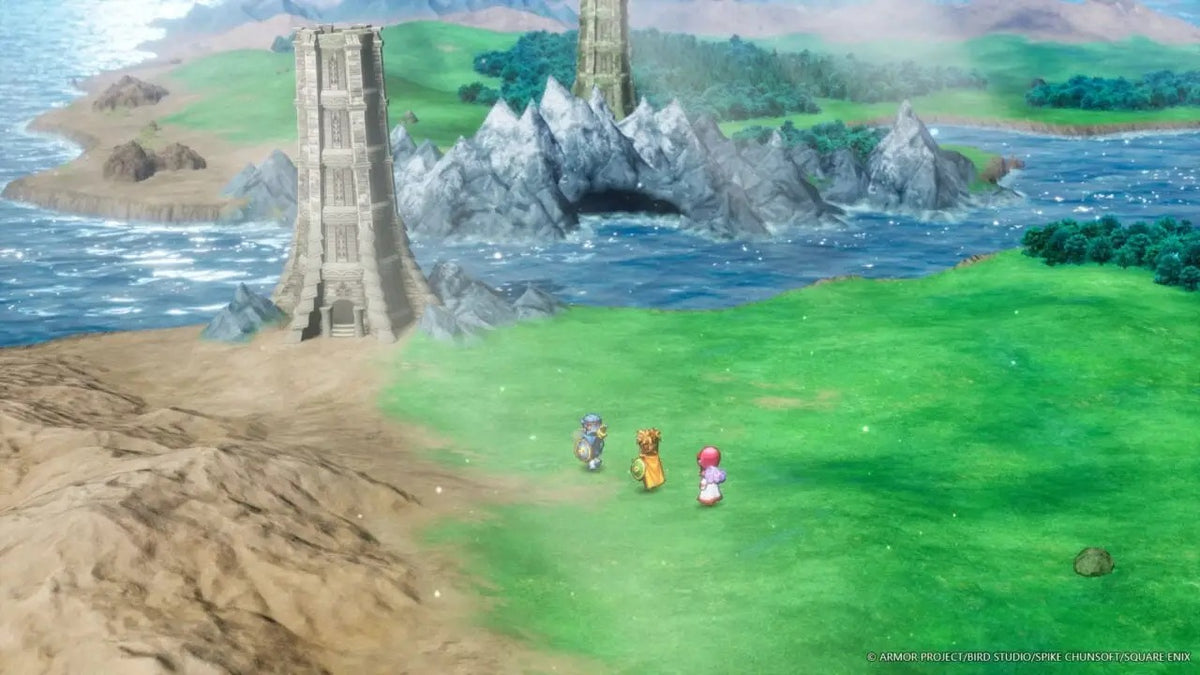 Nintendo Switch Dragon Quest I & II HD-2D Remake (Asian)