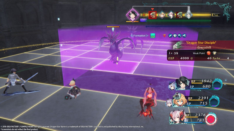 PS4 Dragon Star Varnir All