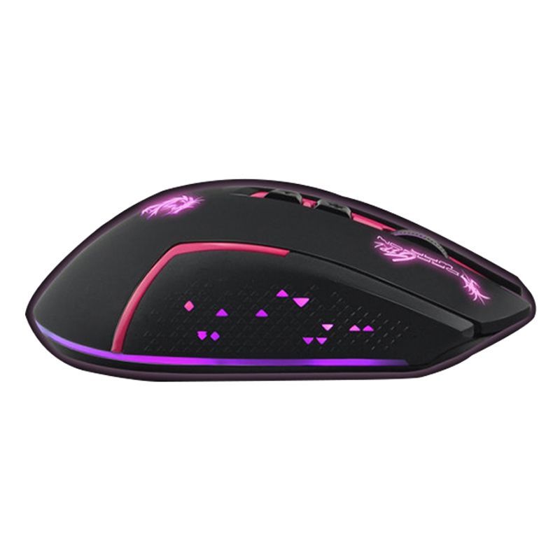 Dragonwar Blue Sensor Mouse (ELE-G17-Pink)