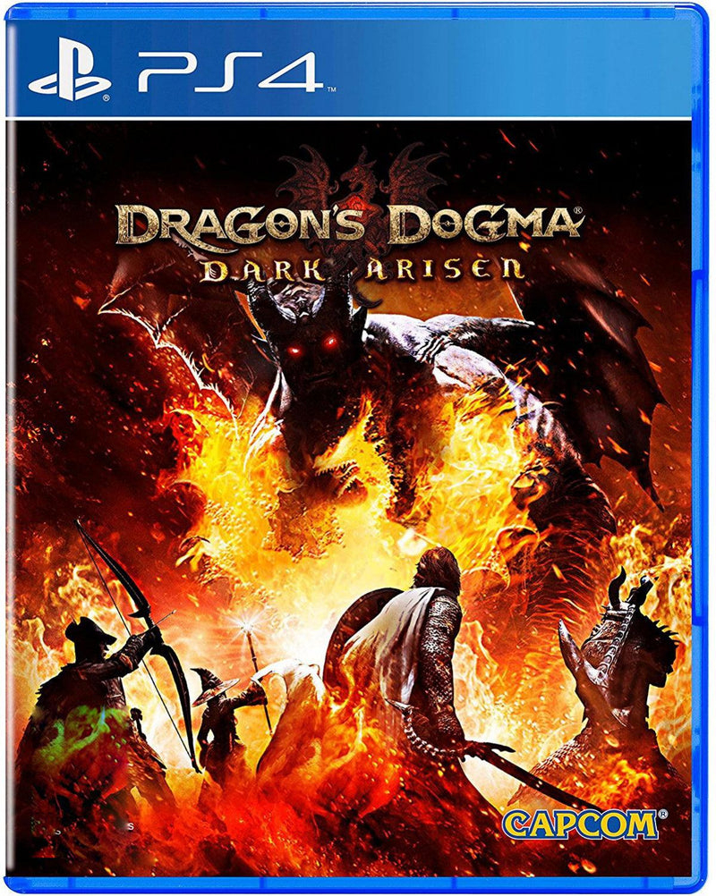 PS4 Dragons Dogma Dark Arisen Reg.2 (ENG/EU)
