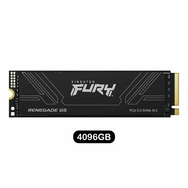 Kingston Fury Renegade G5 PCIe Gen5 NVMe M.2 2280 SSD | DataBlitz