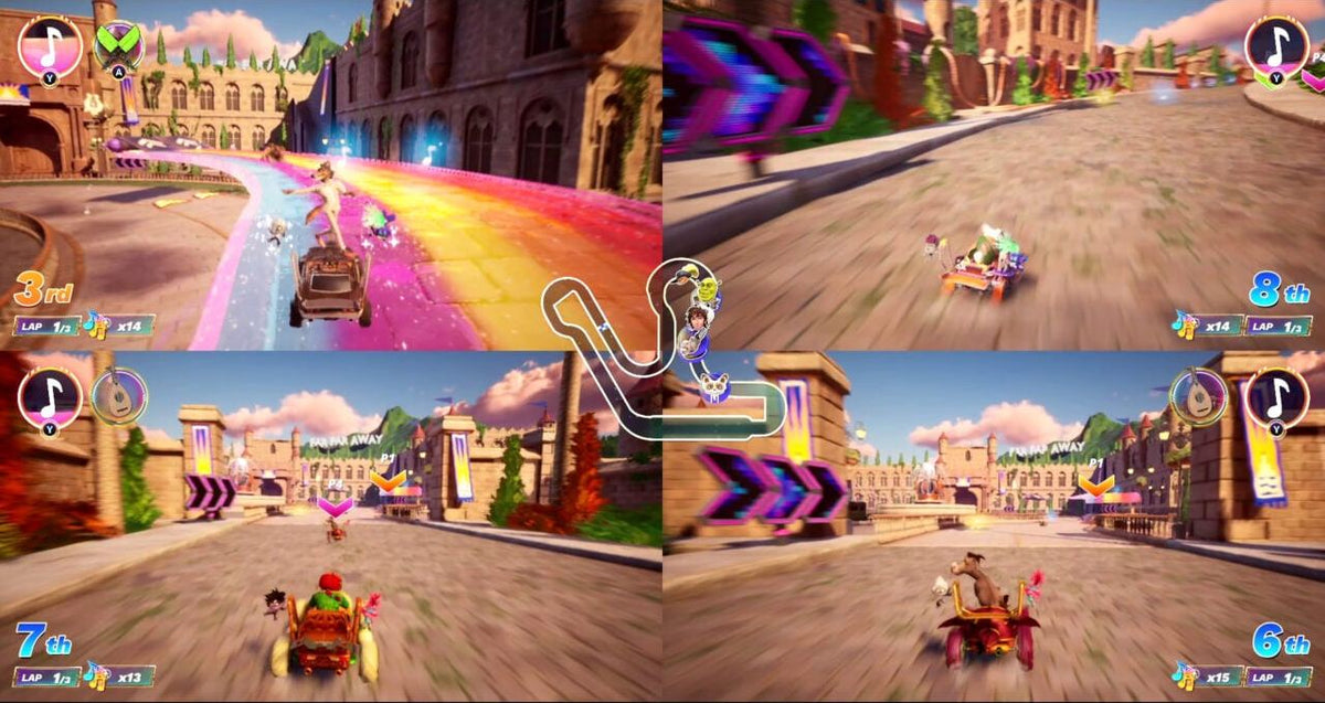 PS5 Dreamworks All Star Kart Racing (US)