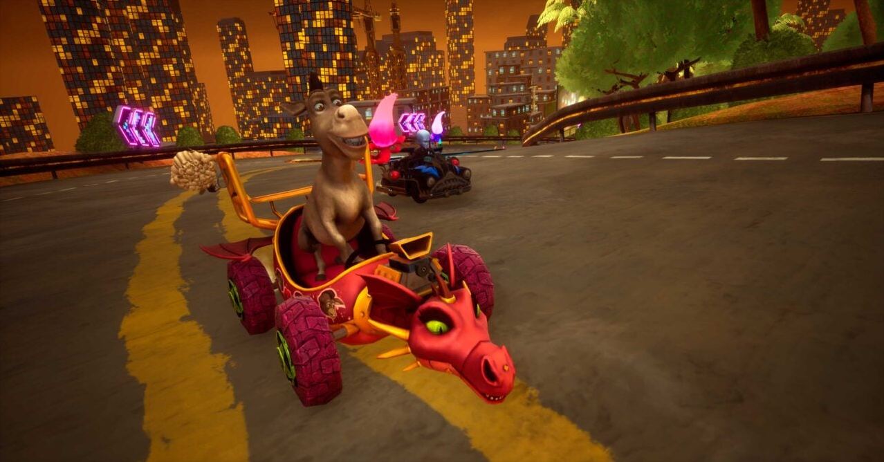 PS5 Dreamworks All Star Kart Racing (US)
