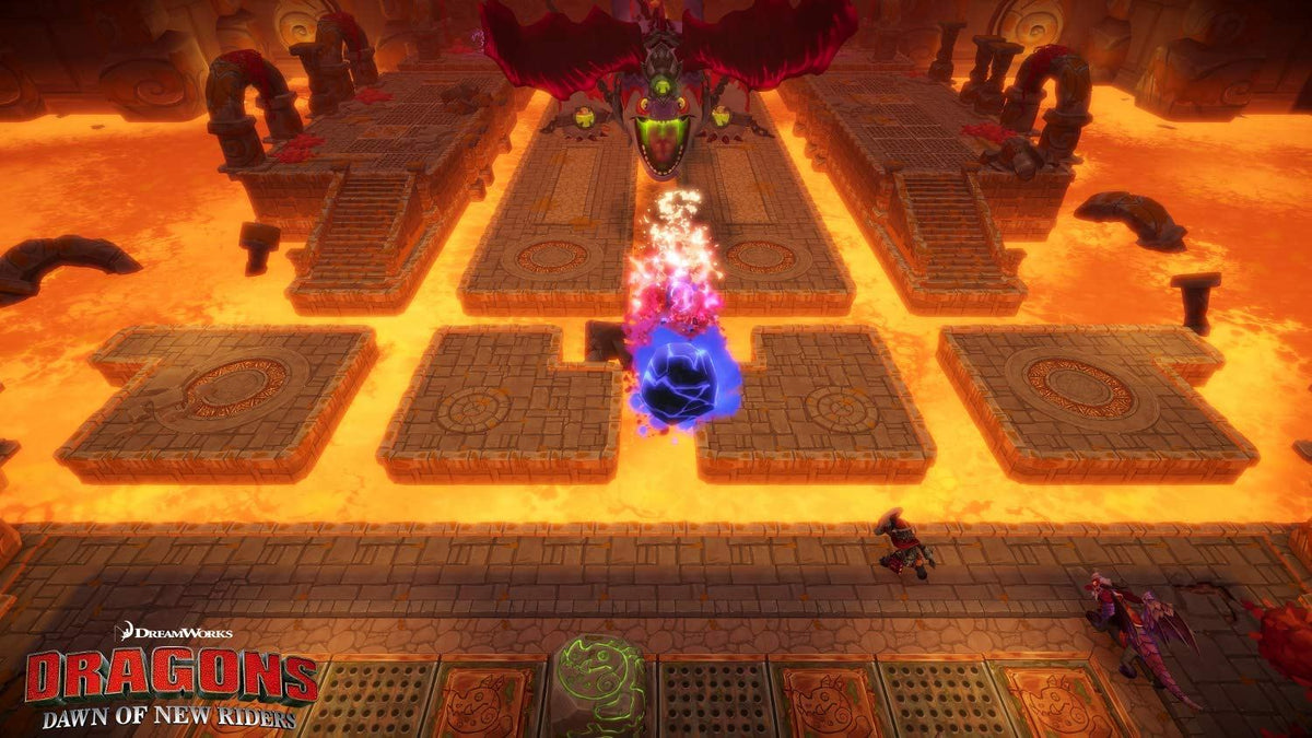 Xbox One Dragons Dawn of New Riders (EU)