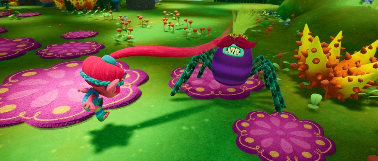 PS4 Dreamworks Trolls Remix Rescue All (US)