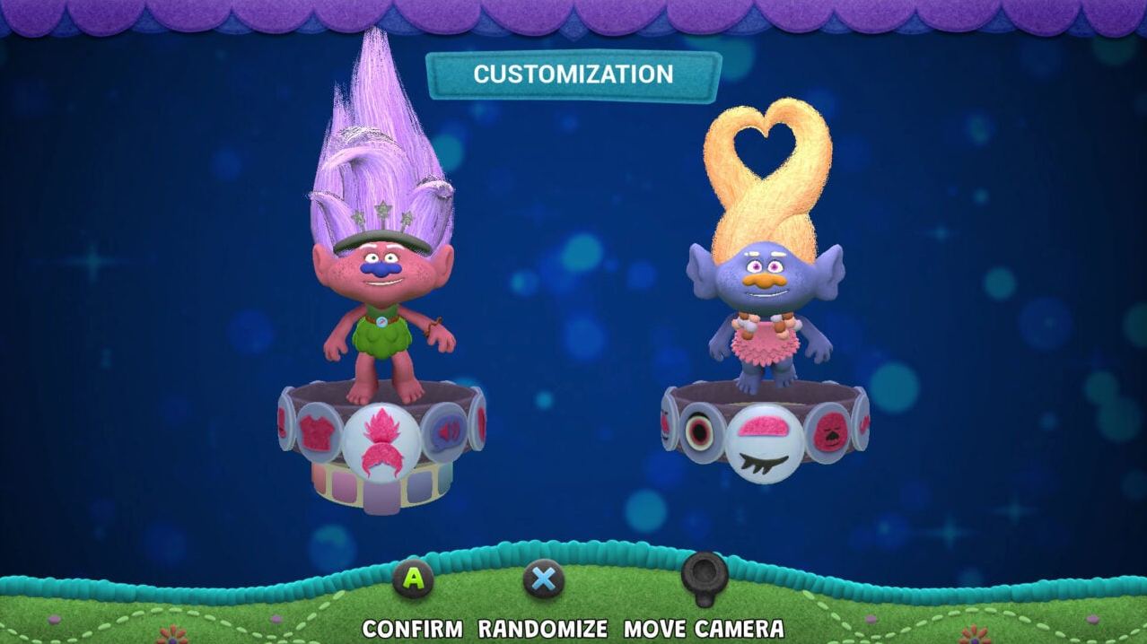Nintendo Switch Dreamworks Trolls Remix Rescue