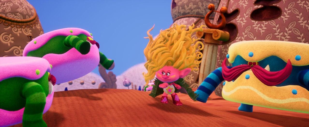 Nintendo Switch Dreamworks Trolls Remix Rescue