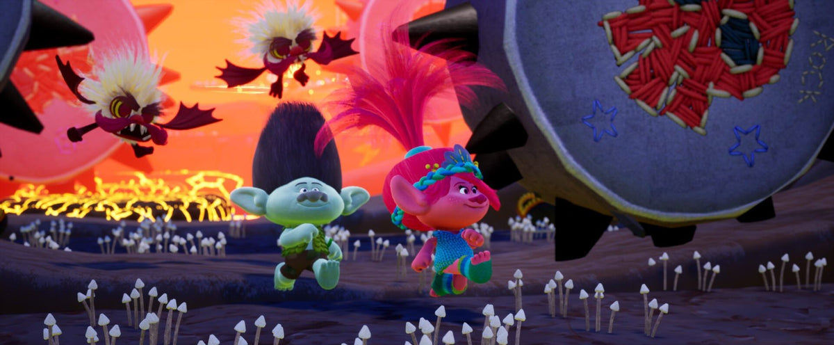 PS4 Dreamworks Trolls Remix Rescue All (US)