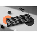 Keychron K4 Max QMK Fully Assembled Hot-Swappable RGB Backlight 96% Wireless Mechanical Keyboard - Black
