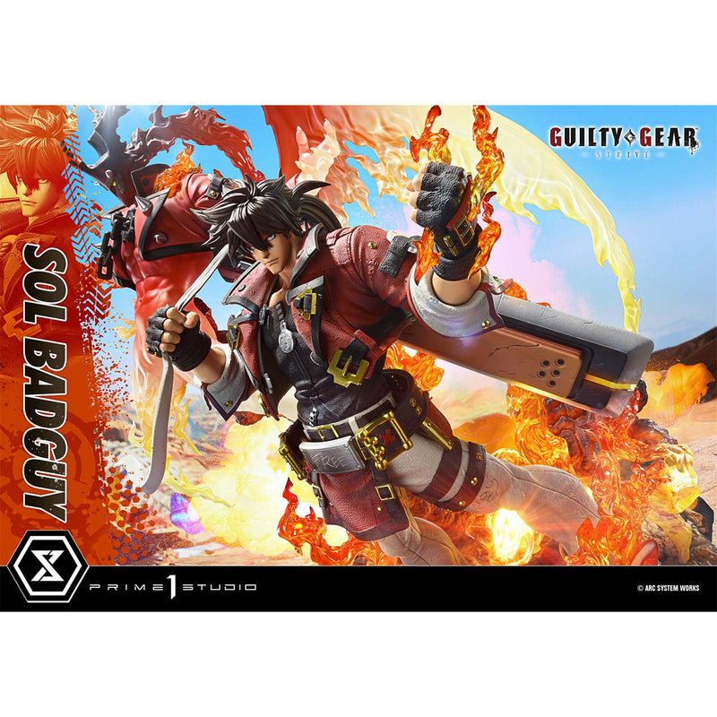 Ultimate Premium Masterline Guilty Gear Strive - Sol Badguy | DataBlitz