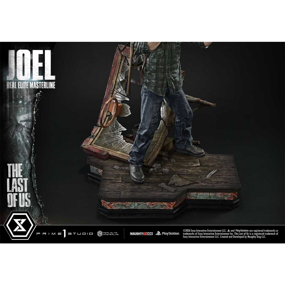Real Elite Masterline The Last of Us Part I Joel | DataBlitz