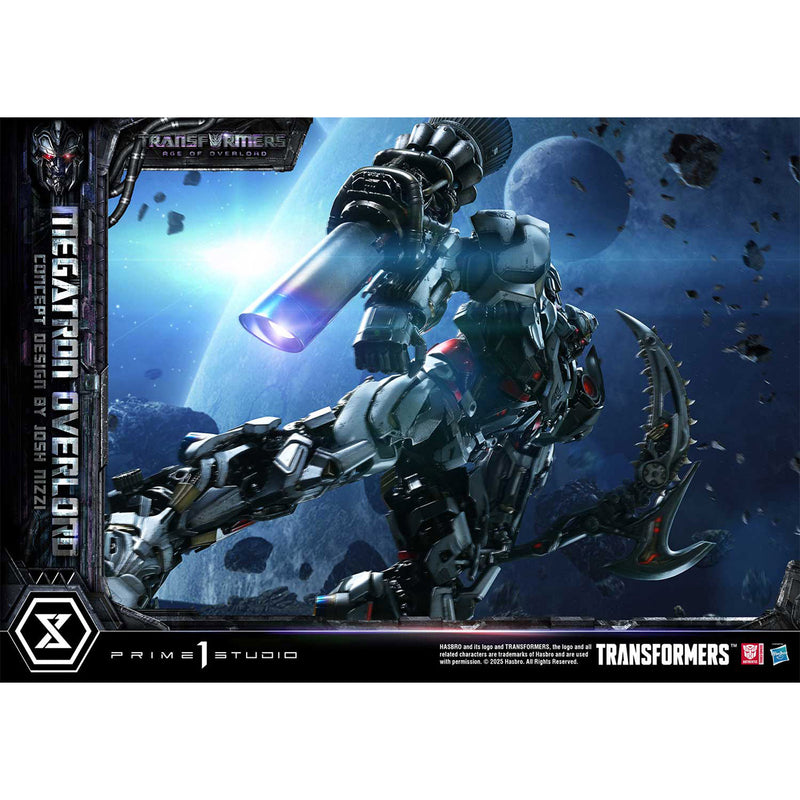 Transformers Generations | Megatron Overlord | DataBlitz
