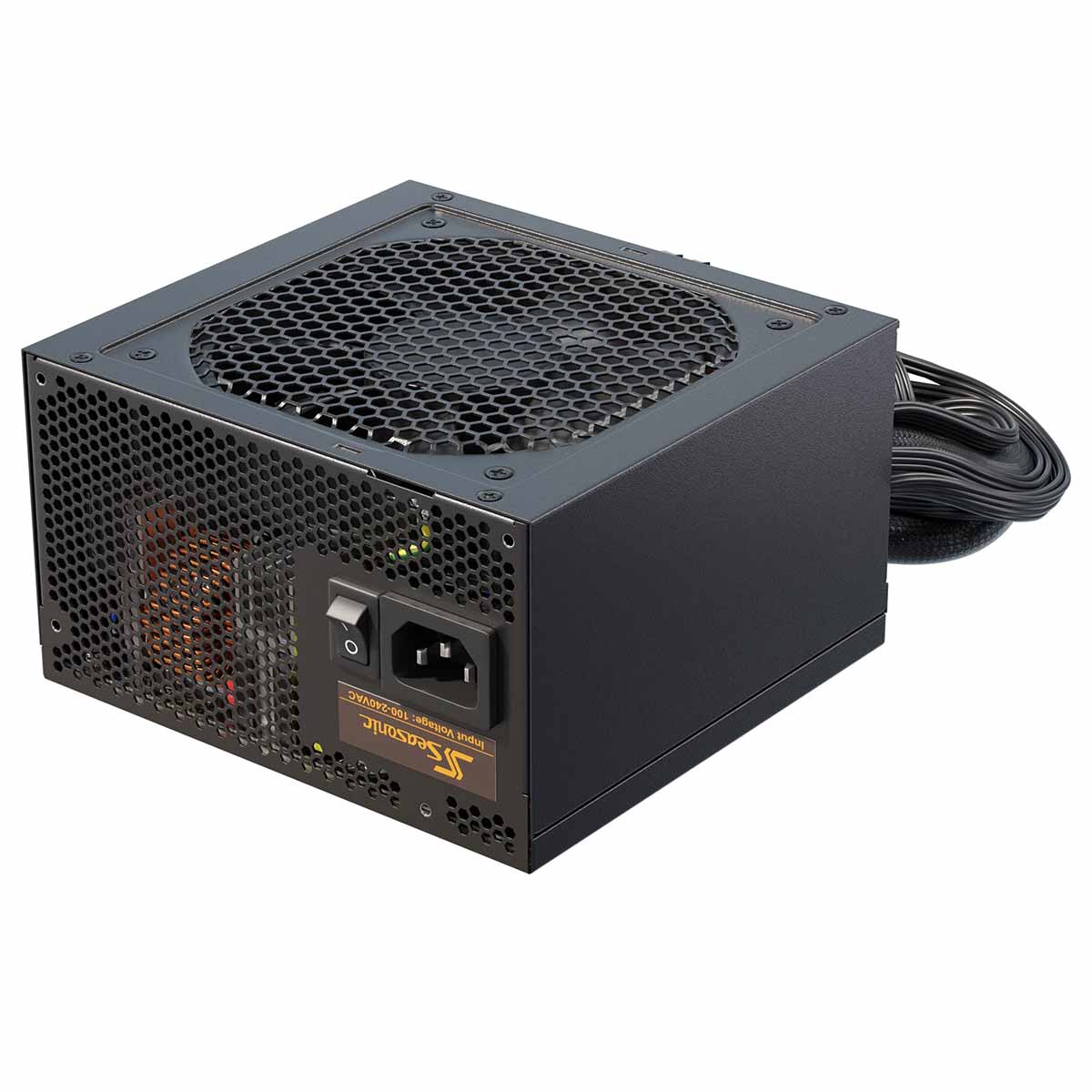 Seasonic B12 BM-750 750W 80+ Bronze Semi-Modular Power Supply