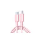 Ugreen USB-C to USB-C 3A/60W PD Fast Charging Braided Cable - 1m