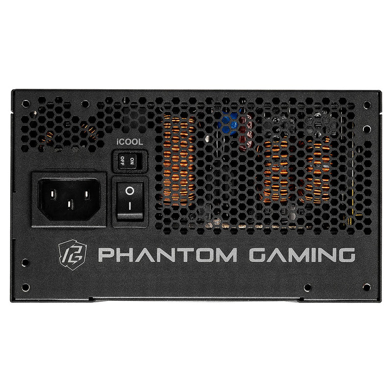ASRock Phantom Gaming PG-1000G 1000W 80+ Gold & Cybenetics Gold ATX 3.1 PCIe 5.1 Full Modular Power Supply