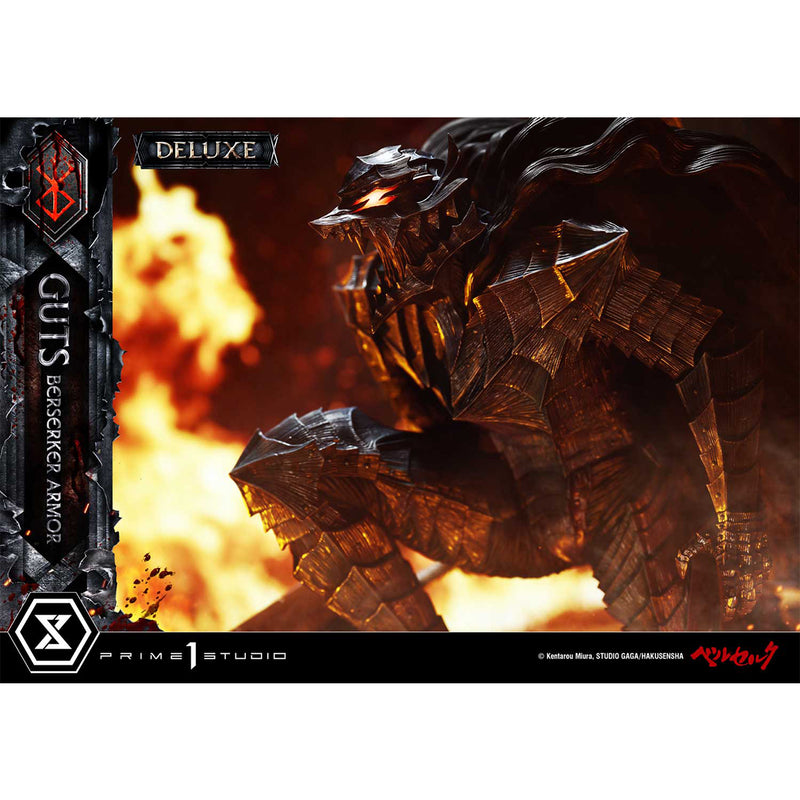 Ultimate Premium Masterline Berserk Guts, Berserker Armor Grunbeld VS Guts | DataBlitz
