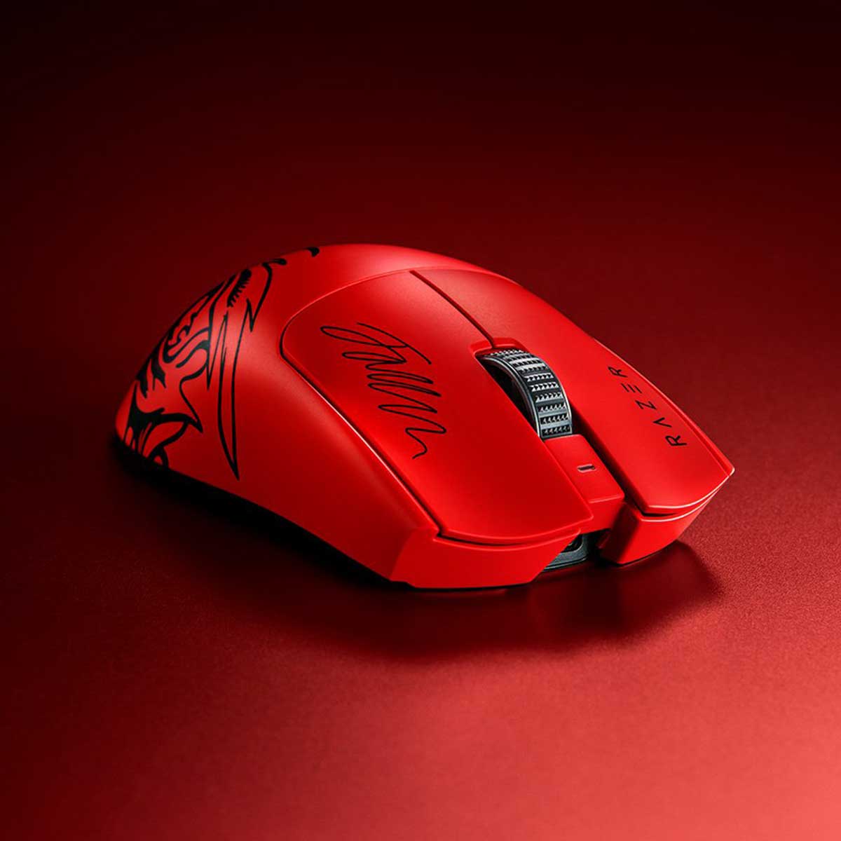 Razer Viper V3 Pro Ultra-Lightweight Hyperspeed Wireless Symmetrical Esports Mouse (Faker Ed.)