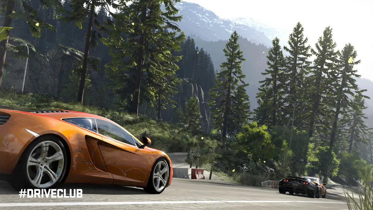 PS4 DRIVECLUB ALL