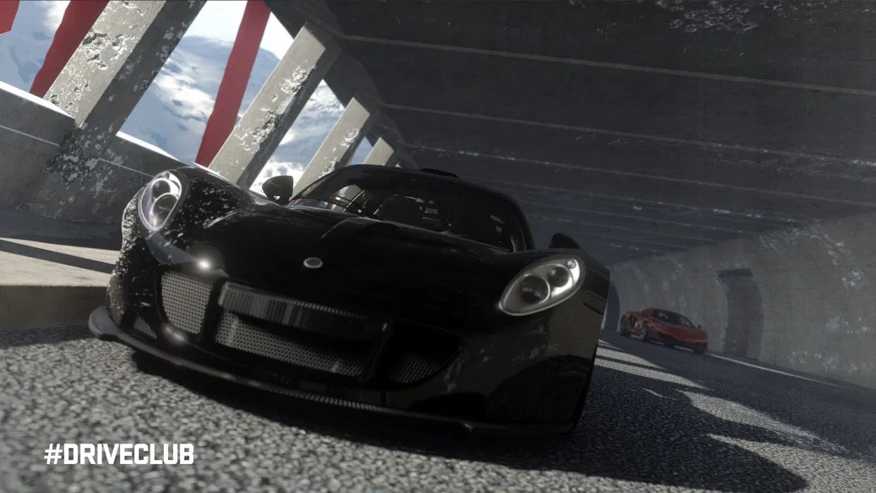 PS4 DRIVECLUB ALL