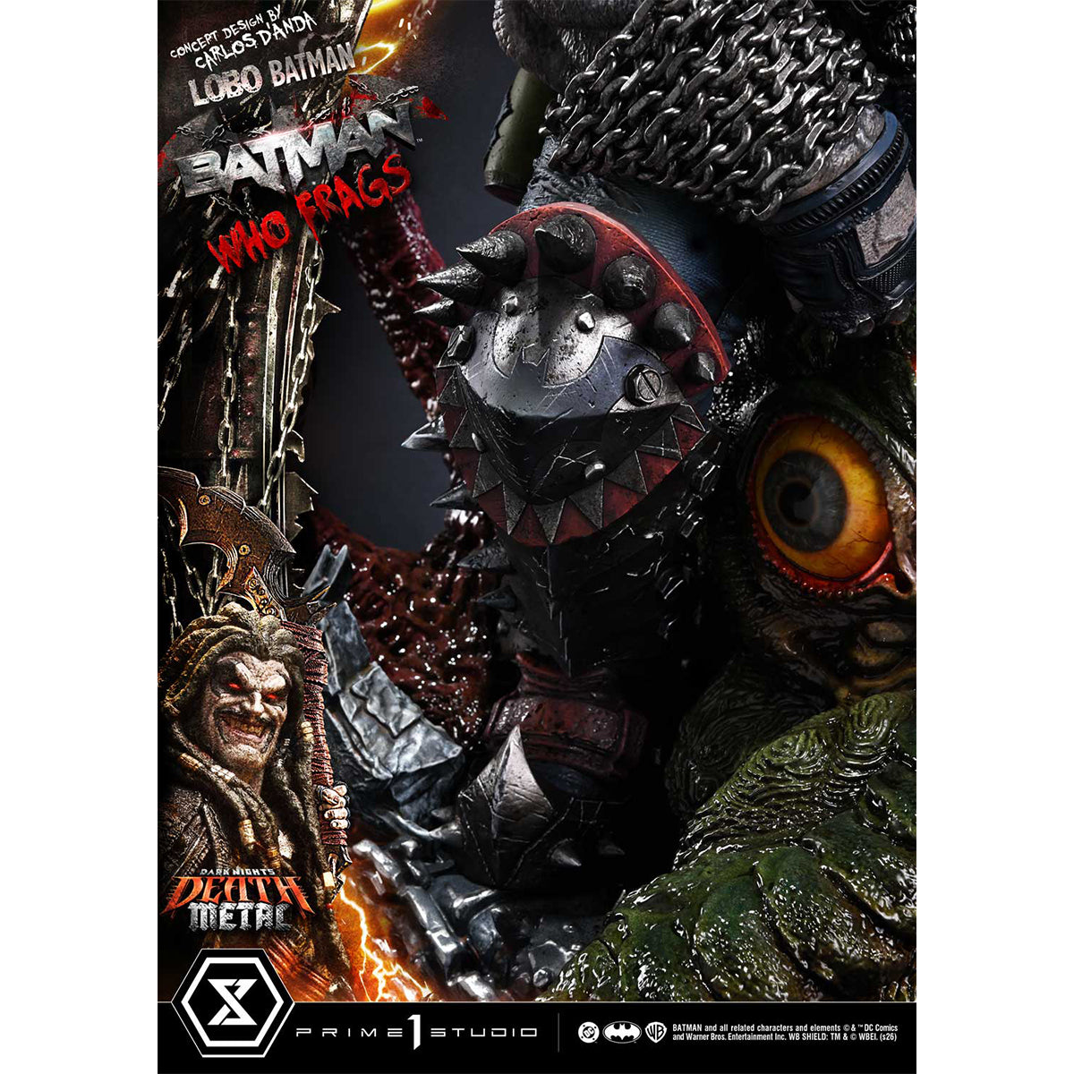 Museum Masterline Dark Nights: Death Metal (Comics) Lobo Batman: Batman Who Frags