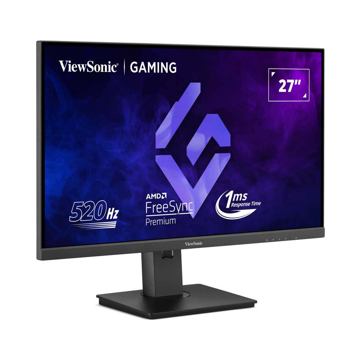 ViewSonic XG2737 27" FHD (1920x1080) 520Hz 1ms GTG IPS Gaming Monitor