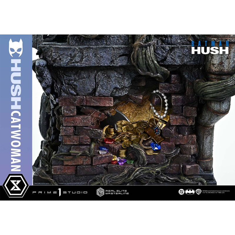 Real Elite Masterline Batman: Hush (Comics) Catwoman | DataBlitz