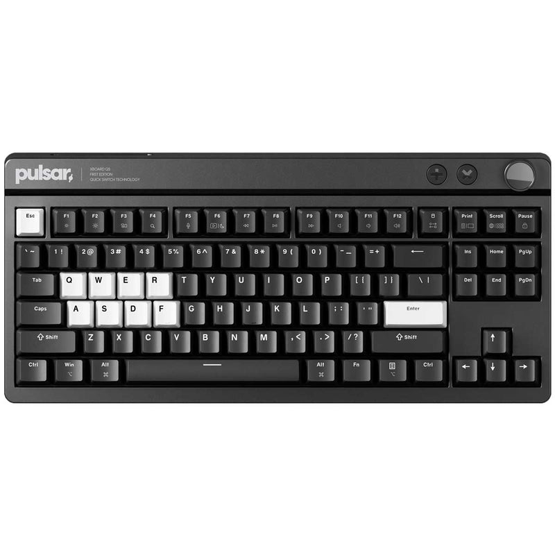 Pulsar XBOARD QS Mechanical Gaming Keyboard with Quick Switching Technology, Win/Mac Switch Key
