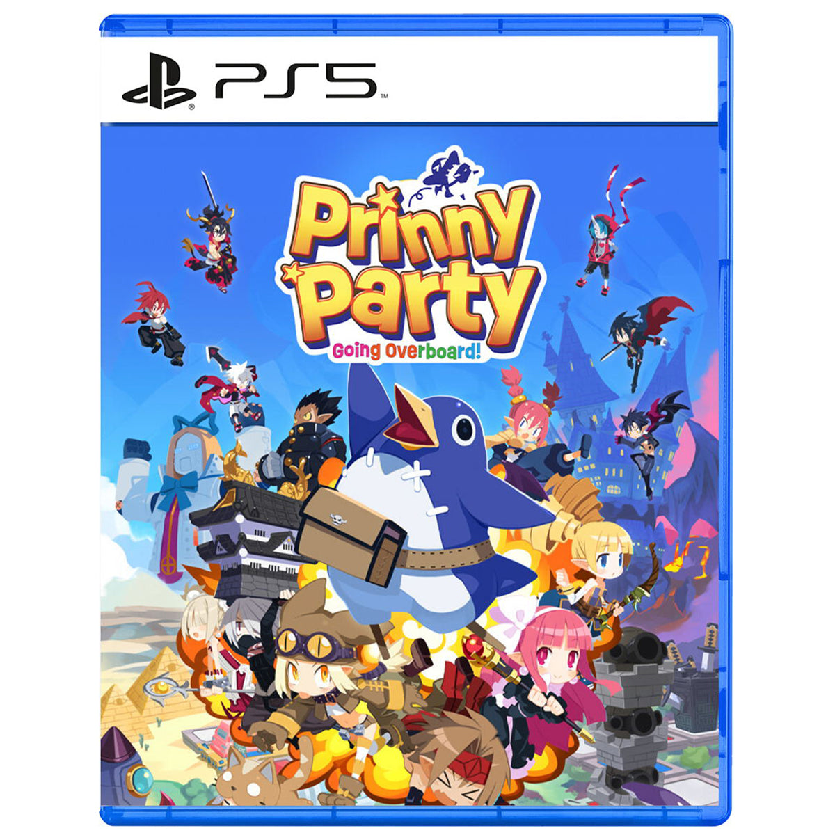 Prinny Party: Going Overboard!