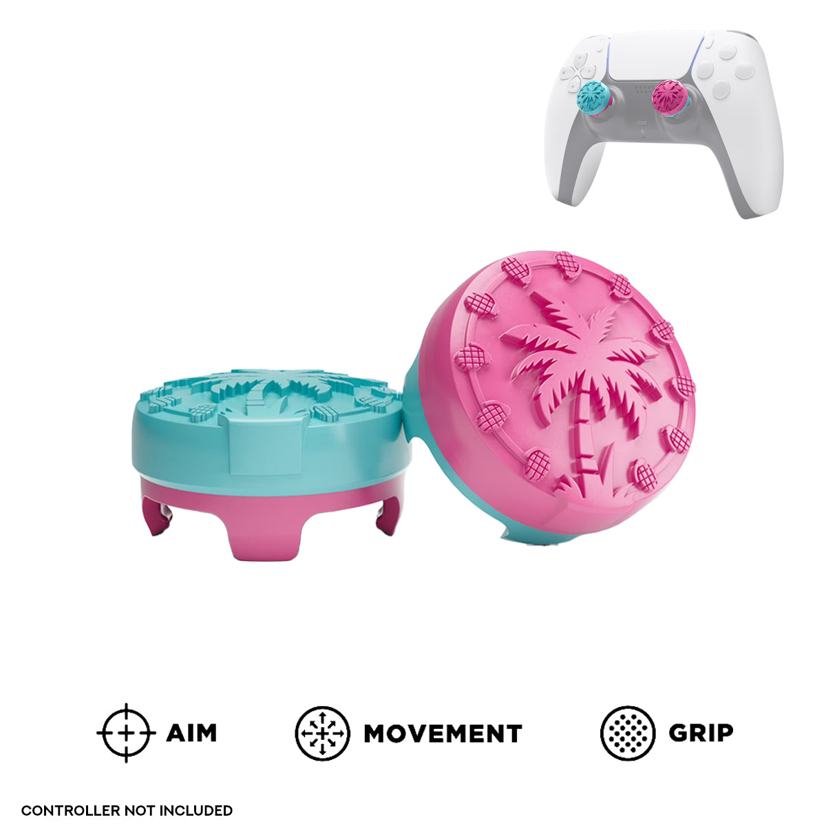 
SteelSeries Kontrolfreek Action Adventure Thumbsticks Heist Edition for Playstation 5 / PS4 (8888-PS5)
