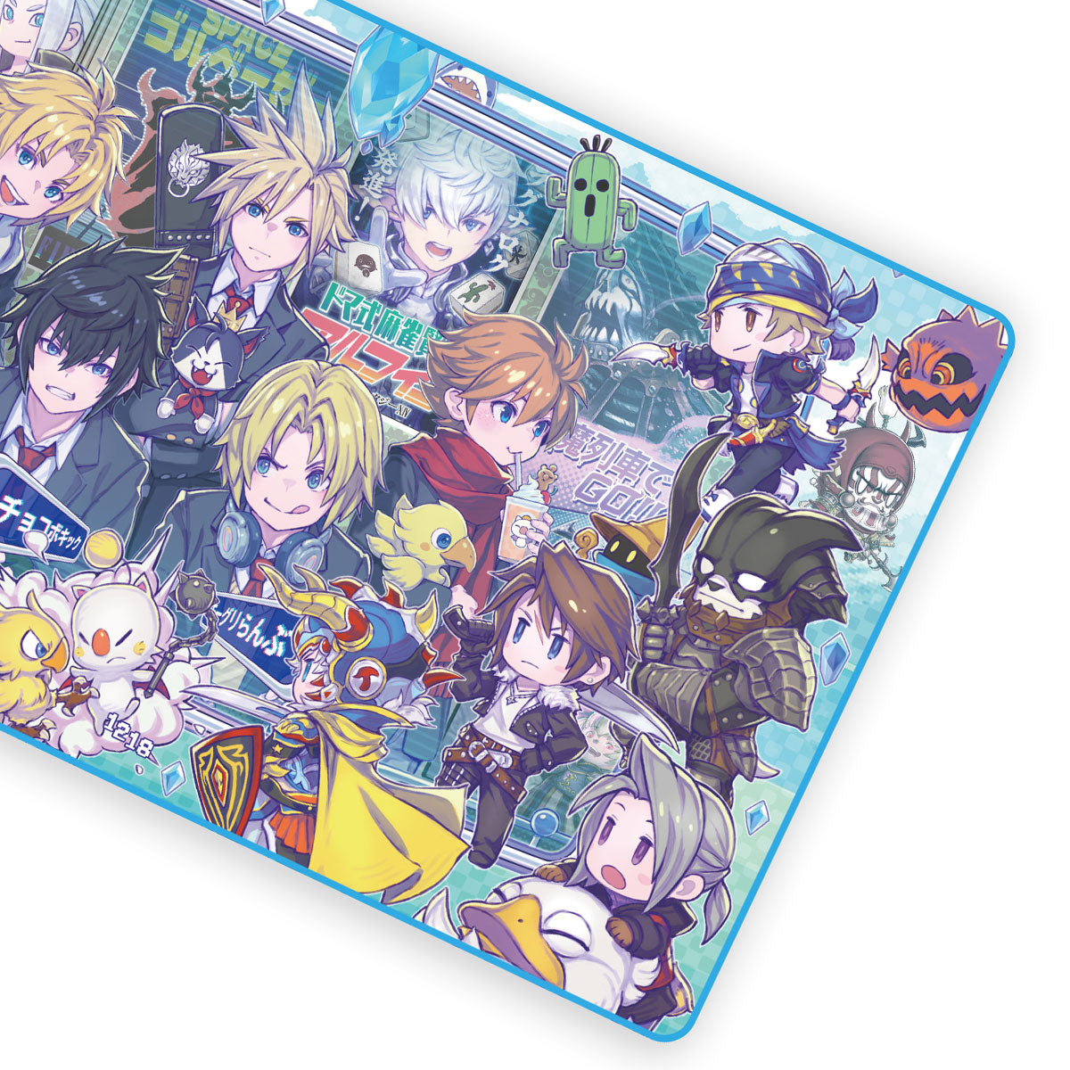 #SQkawaii Sounds - FINAL FANTASY Vol. 2 Playmat
