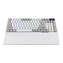 Asus M902 ROG Azoth 96% Wireless Analog Gaming Keyboard (ROG HFX V2 Magnetic Switch) (White)