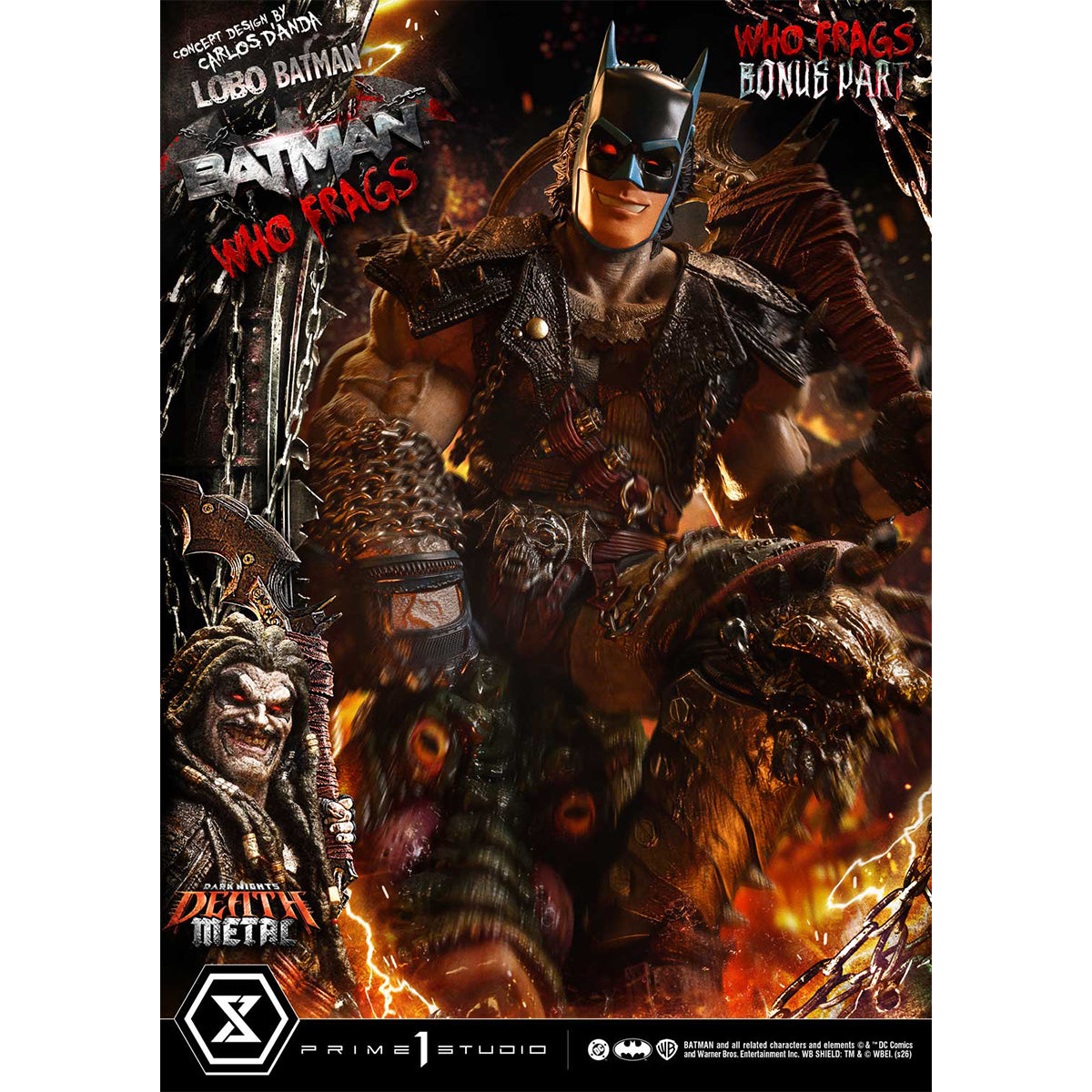 Museum Masterline Dark Nights: Death Metal (Comics) Lobo Batman: Batman Who Frags