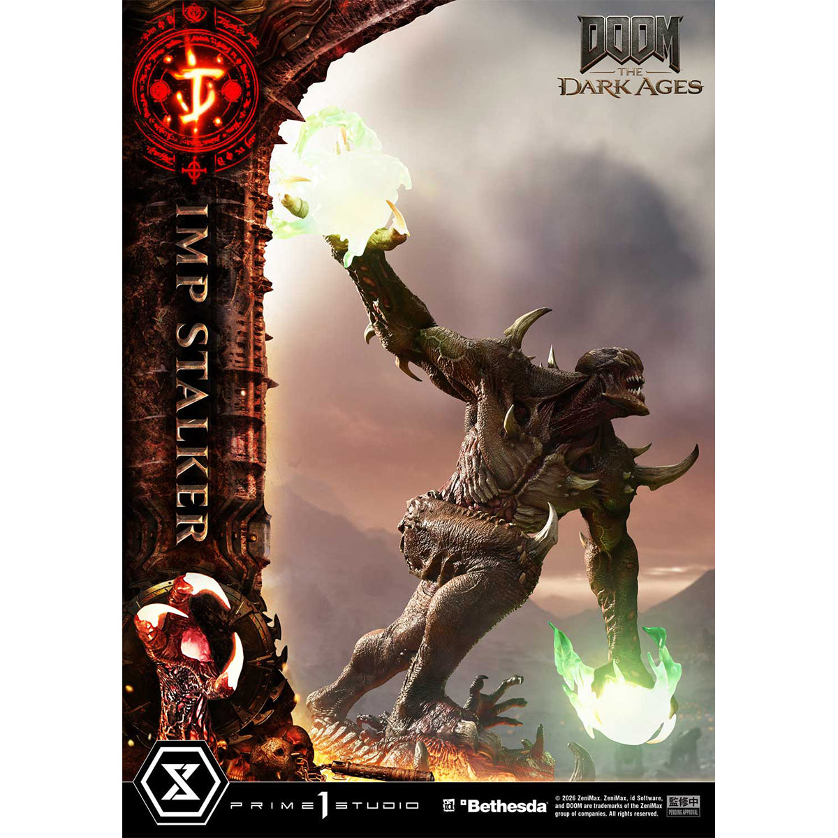 Ultimate Premium Masterline Doom: The Dark Ages Imp Stalker | DataBlitz