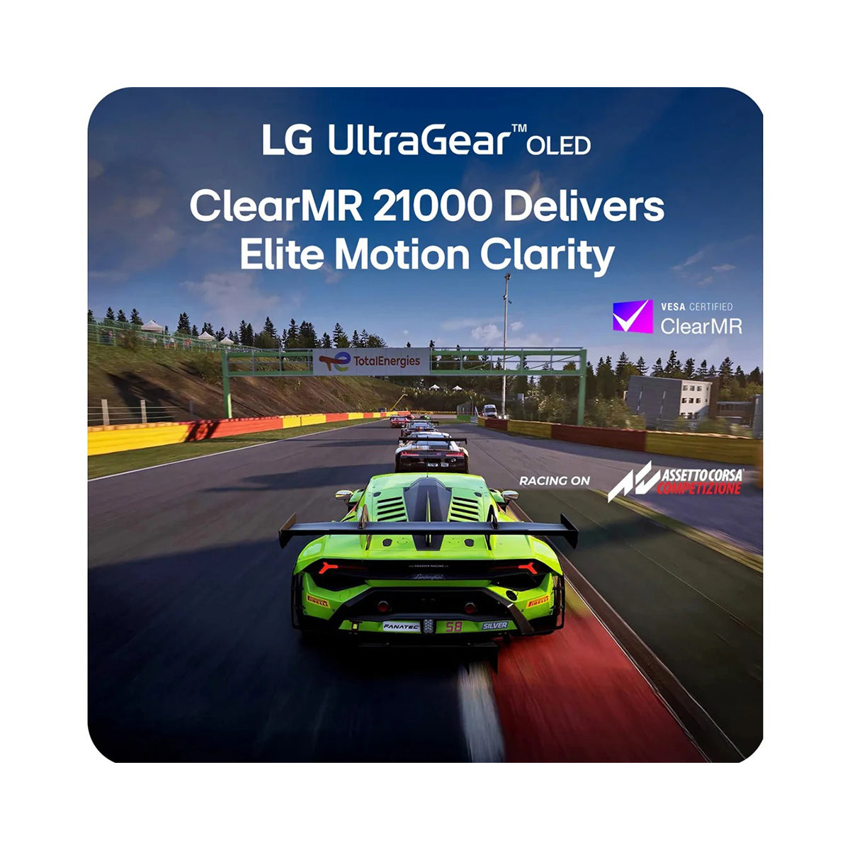 LG UltraGear OLED 27GX790B-B 27" QHD (2560x1440) Dual Mode QHD 540Hz or HD 720Hz 0.02ms GTG G-Sync