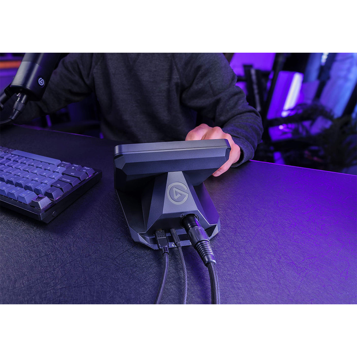 Elgato XLR Dock MK.2 Mic Interface for Stream Deck+ (10GBQ9901)