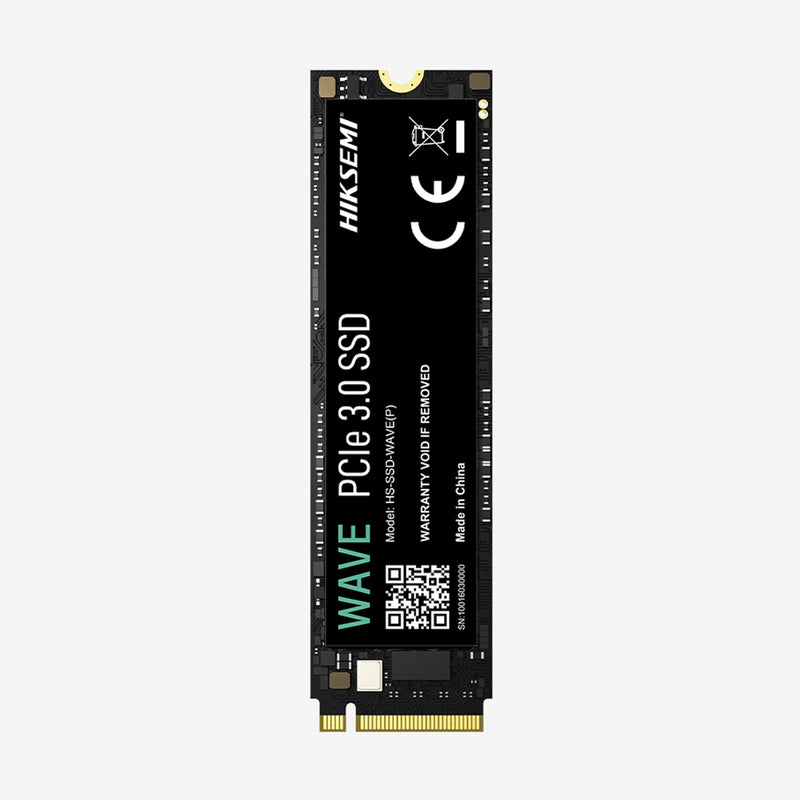Hiksemi Wave(P) 512GB PCIe 3.0 NVMe M.2 Up to 2230MB/s Read & 2000MB/s Write 3D NAND SSD
