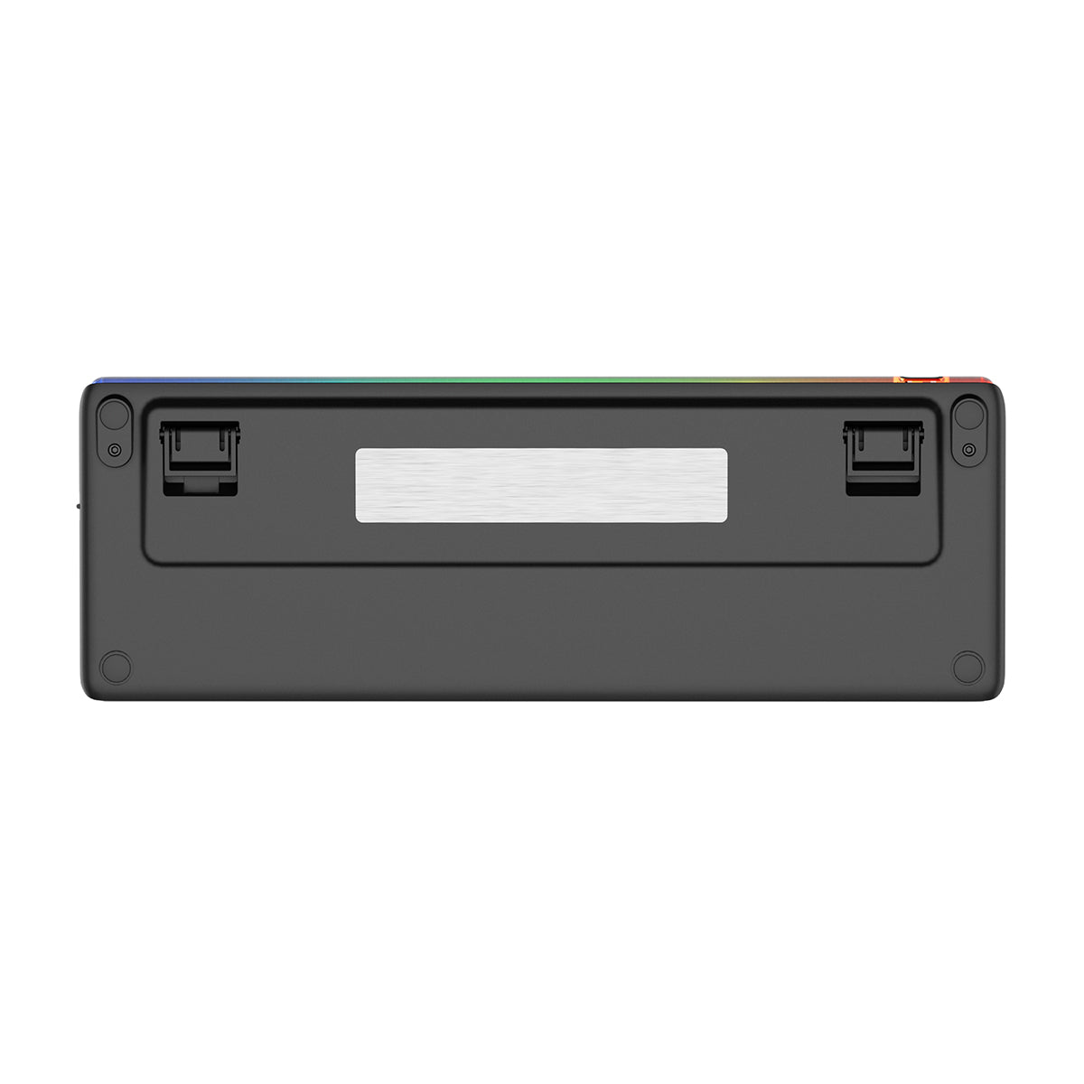 Royal Kludge RK R99 Tri-Mode RGB 101 Keys Hot-Swappable Mechanical Keyboard Slide (Cream Switch)