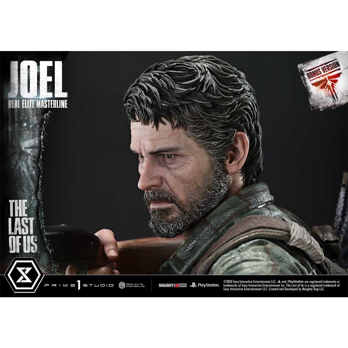 Real Elite Masterline The Last of Us Part I Joel | DataBlitz