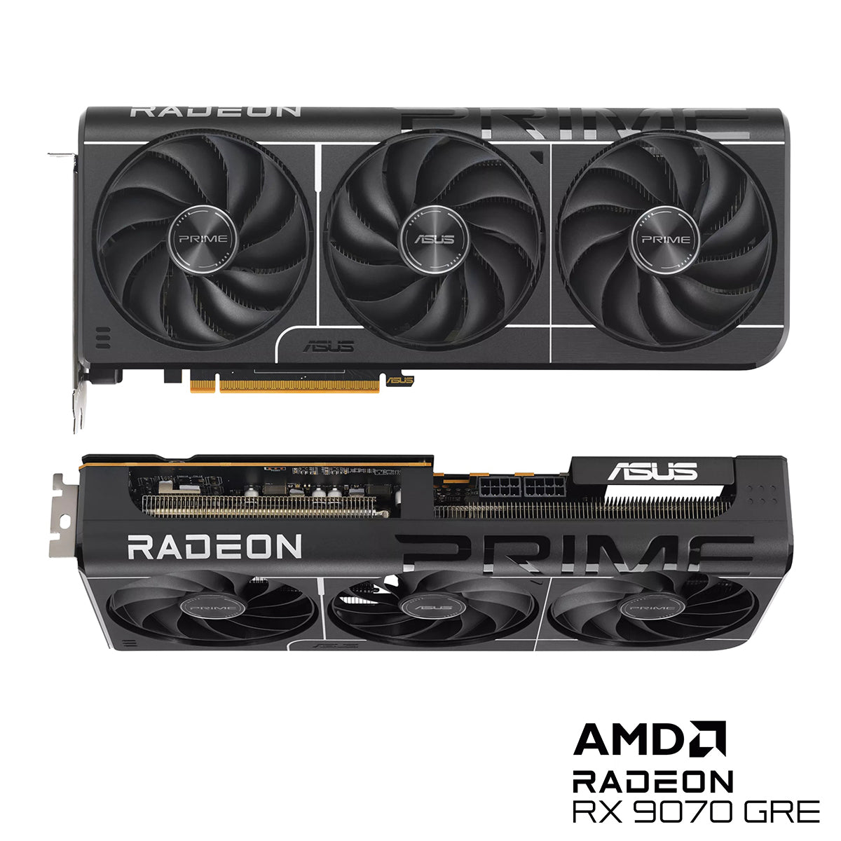 Asus Prime Radeon RX 9070 GRE Evo OC Edition 12GB GDDR6 Graphics Card