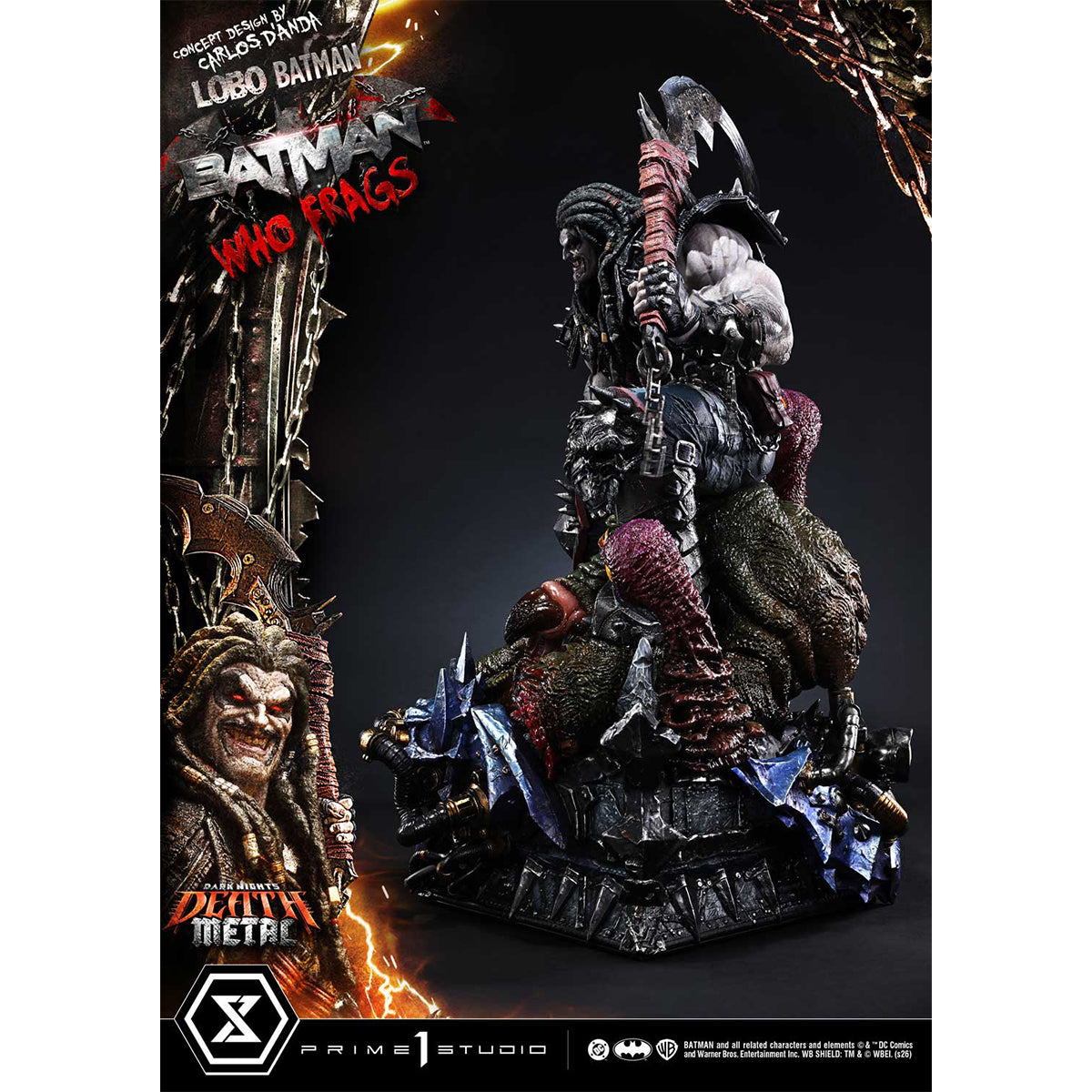 Museum Masterline Dark Nights: Death Metal (Comics) Lobo Batman: Batman Who Frags