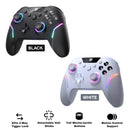EasySMX X20 Multi-Platform Wireless Gaming Controller with Trigger Lock & Hall Effect Sensor (White, Black) (VG-C518, VG-C548)