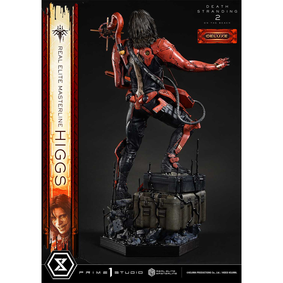 Real Elite Masterline Death Stranding 2: On the Beach Higgs | DataBlitz