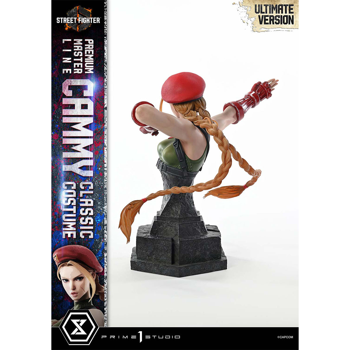 Premium Masterline Street Fighter 6 Cammy Classic Costume