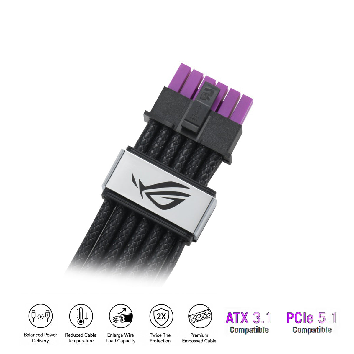 Asus ROG Equalizer Modular Connector Cable For Power Supply