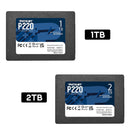 Patriot P220 2.5" 550MB/s Read/ 500MB/s Write SATA III SSD