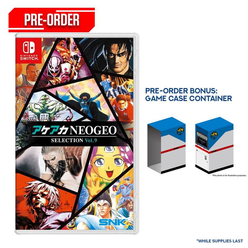 Nintendo Switch ACA Neogeo Selection Vol.9 Pre-Order Downpayment